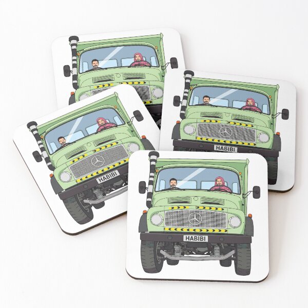 Item preview, Habibi behind the wheel designed and sold by PapyJagal.