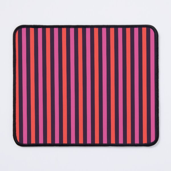 Item preview, Purple, pink & orange vertical stripes designed and sold by Mint + Midnight.