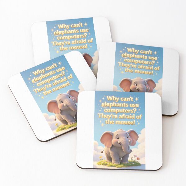 Item preview, Funny elephant quote ideal as a funny gift for someone who likes elephants  designed and sold by carlsmart1.