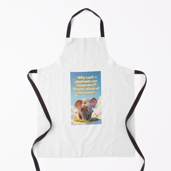 Item preview, Funny elephant quote ideal as a funny gift for someone who likes elephants  designed and sold by carlsmart1.