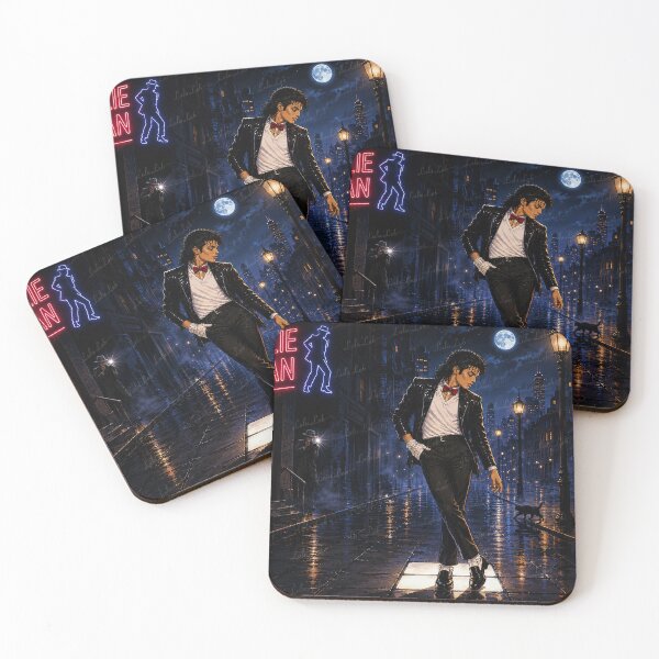 Item preview, Billie Jean - Michael Jackson - Cartoon Tribute designed and sold by LuluLeb.