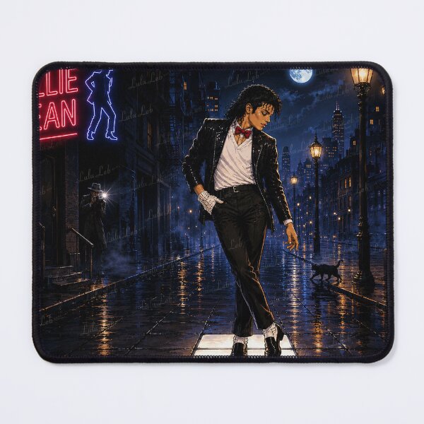 Item preview, Billie Jean - Michael Jackson - Cartoon Tribute designed and sold by LuluLeb.