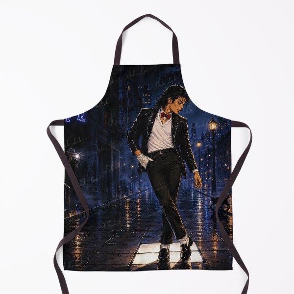 Item preview, Billie Jean - Michael Jackson Cartoon Tribute designed and sold by LuluLeb.
