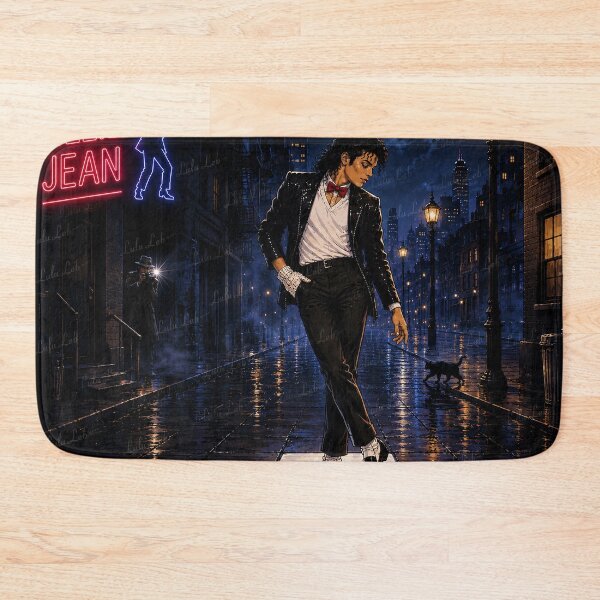 Aperçu de l'œuvre Billie Jean - Michael Jackson - Hommage en dessin animé créée et vendue par LuluLeb.