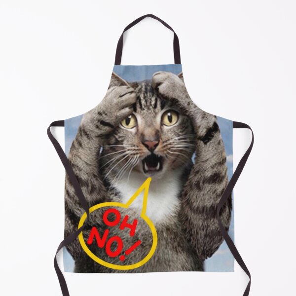 Item preview, Oh No! Kitty Cat. Fun Meme. Flabbergasted. designed and sold by FFFFt.