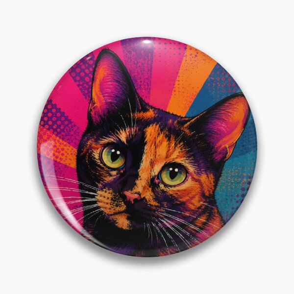 Item preview, Tortie Glow designed and sold by AbstractAnom.