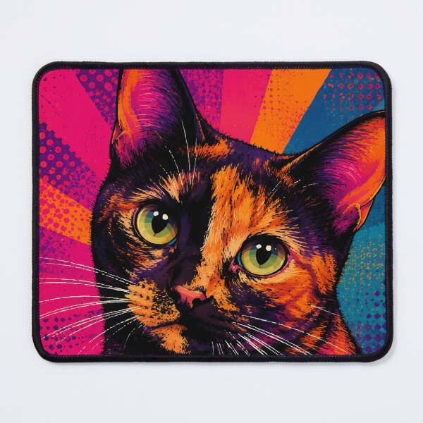 Item preview, Tortie Glow designed and sold by AbstractAnom.