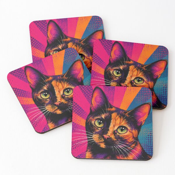 Item preview, Tortie Glow designed and sold by AbstractAnom.