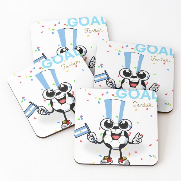 Item preview, Balón de fútbol adorable Goal Fever designed and sold by A touch of creativity.