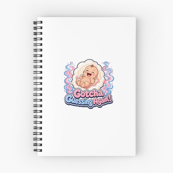Item preview, Gotcha Guessing Again! Funny Gender Reveal Baby Shower  designed and sold by freshwear design.