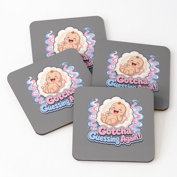 Item preview, Gotcha Guessing Again! Funny Gender Reveal Baby Shower  designed and sold by freshwear design.