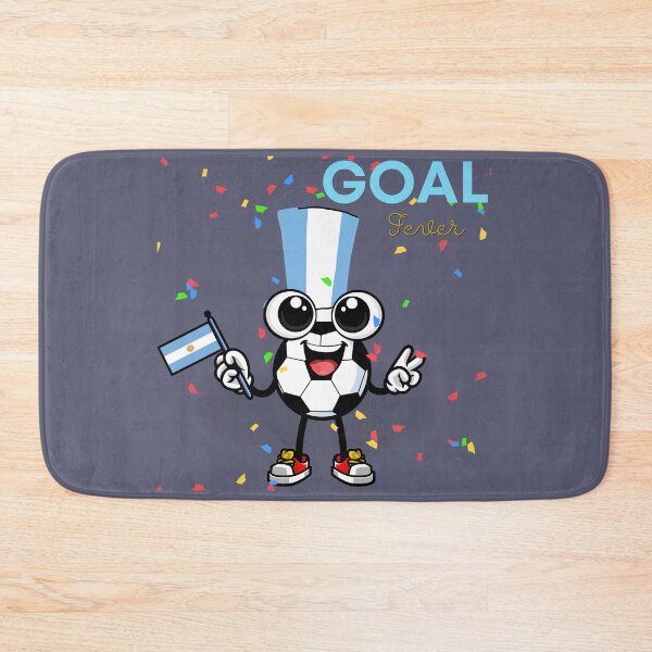 Item preview, Goal Fever Cute Soccer Ball designed and sold by A touch of creativity.