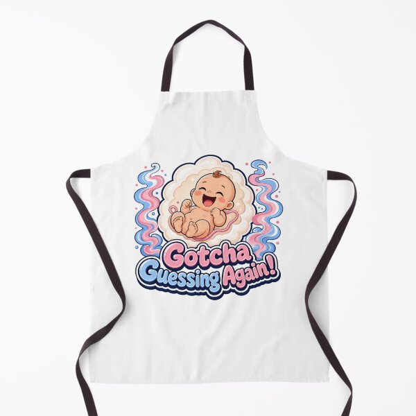 Item preview, Gotcha Guessing Again! Funny Gender Reveal Baby Shower  designed and sold by freshwear design.