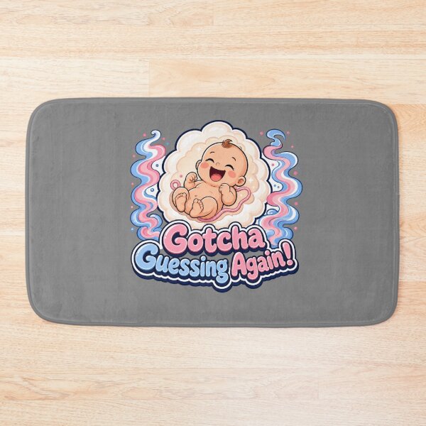 Item preview, Gotcha Guessing Again! Funny Gender Reveal Baby Shower  designed and sold by freshwear design.