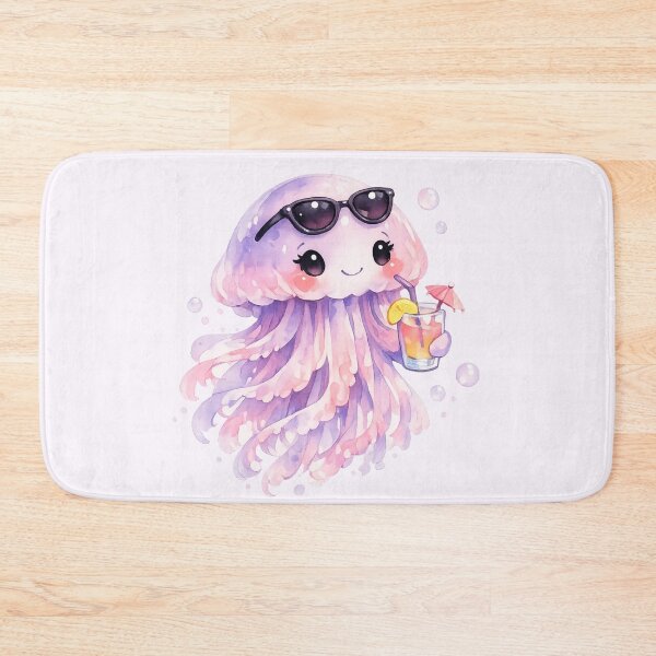 Item preview, Cool Drink Jellyfish  designed and sold by DariaCraft.