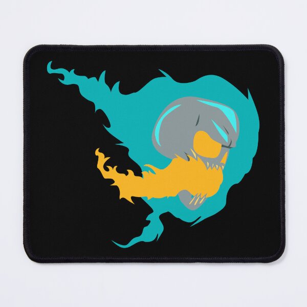Item preview, Blazing Skull designed and sold by DanielCostaart.