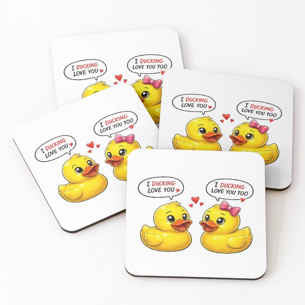 Item preview, I Ducking Love You designed and sold by Thor-stone.