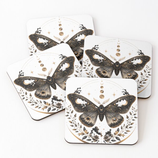 Item preview, Celestial Luna Moth designed and sold by MySthore.