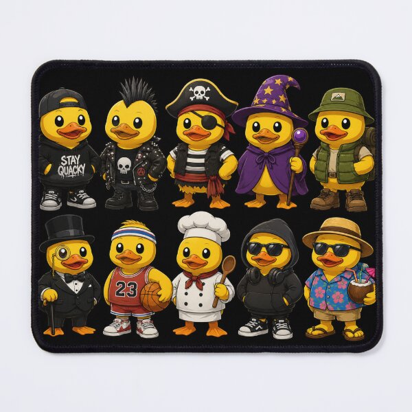 Item preview, The Costume Duck Squad designed and sold by Thor-stone.