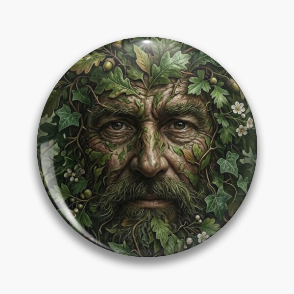 Item preview, The Green Man - Ancestral guardian of the forest designed and sold by NeyhineAngelionShop.
