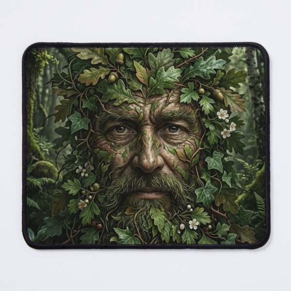 Item preview, The Green Man - Ancestral guardian of the forest designed and sold by NeyhineAngelionShop.