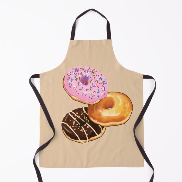 Item preview, Copy of Copy of Pink and chocolate donut with colorful sprinkles   designed and sold by Juntixfae.