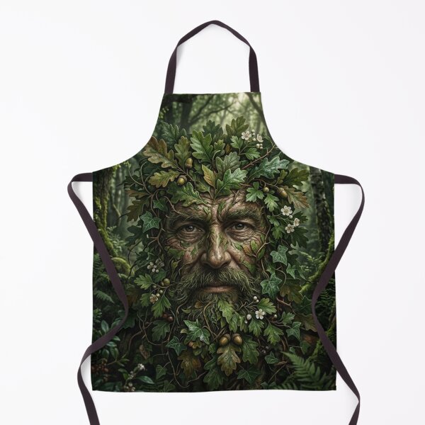 Item preview, The Green Man - Ancestral guardian of the forest designed and sold by NeyhineAngelionShop.