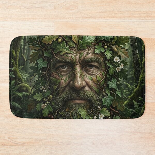 Item preview, The Green Man - Ancestral guardian of the forest designed and sold by NeyhineAngelionShop.