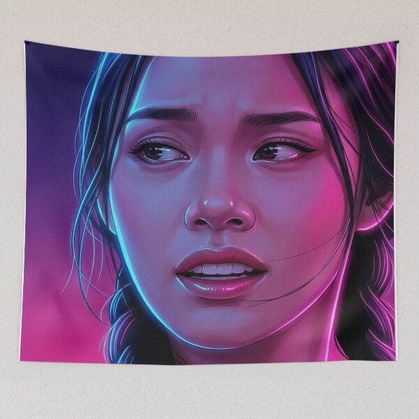 Item preview, Pinkish Klao LmSy GL Series Lgbtq+ Sapphic Decor Poster Print Art Comic Saying  designed and sold by Mind Space.
