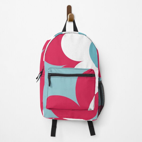 Item preview, Simple pink and white flower icon isolated on blue background. designed and sold by AdesignbyG.