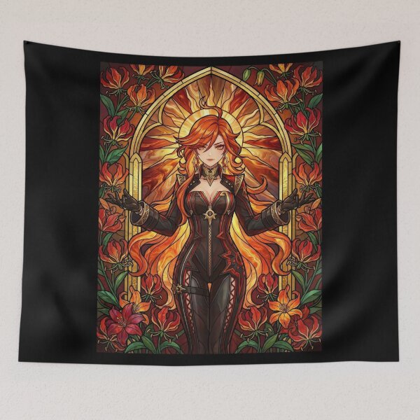 Item preview, Stained Glass Mavuika designed and sold by Thunderbelts.