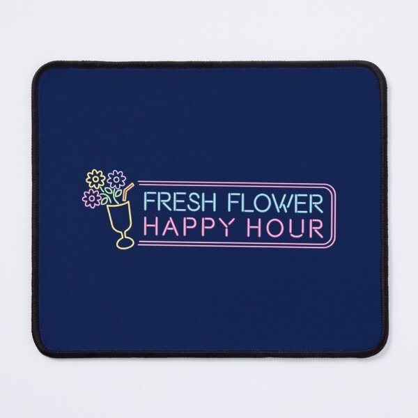 Item preview, Fresh Flower Happy Hour designed and sold by wowwmorgan.