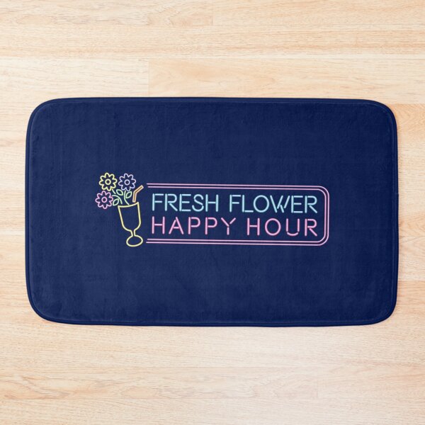 Item preview, Fresh Flower Happy Hour designed and sold by wowwmorgan.