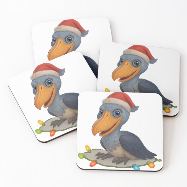 Item preview, Christmas Shoebill Stork designed and sold by Sillytoe.