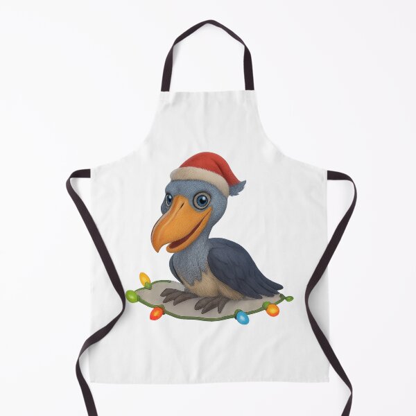Item preview, Christmas Shoebill Stork designed and sold by Sillytoe.