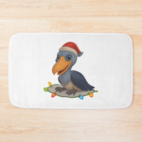 Item preview, Christmas Shoebill Stork designed and sold by Sillytoe.