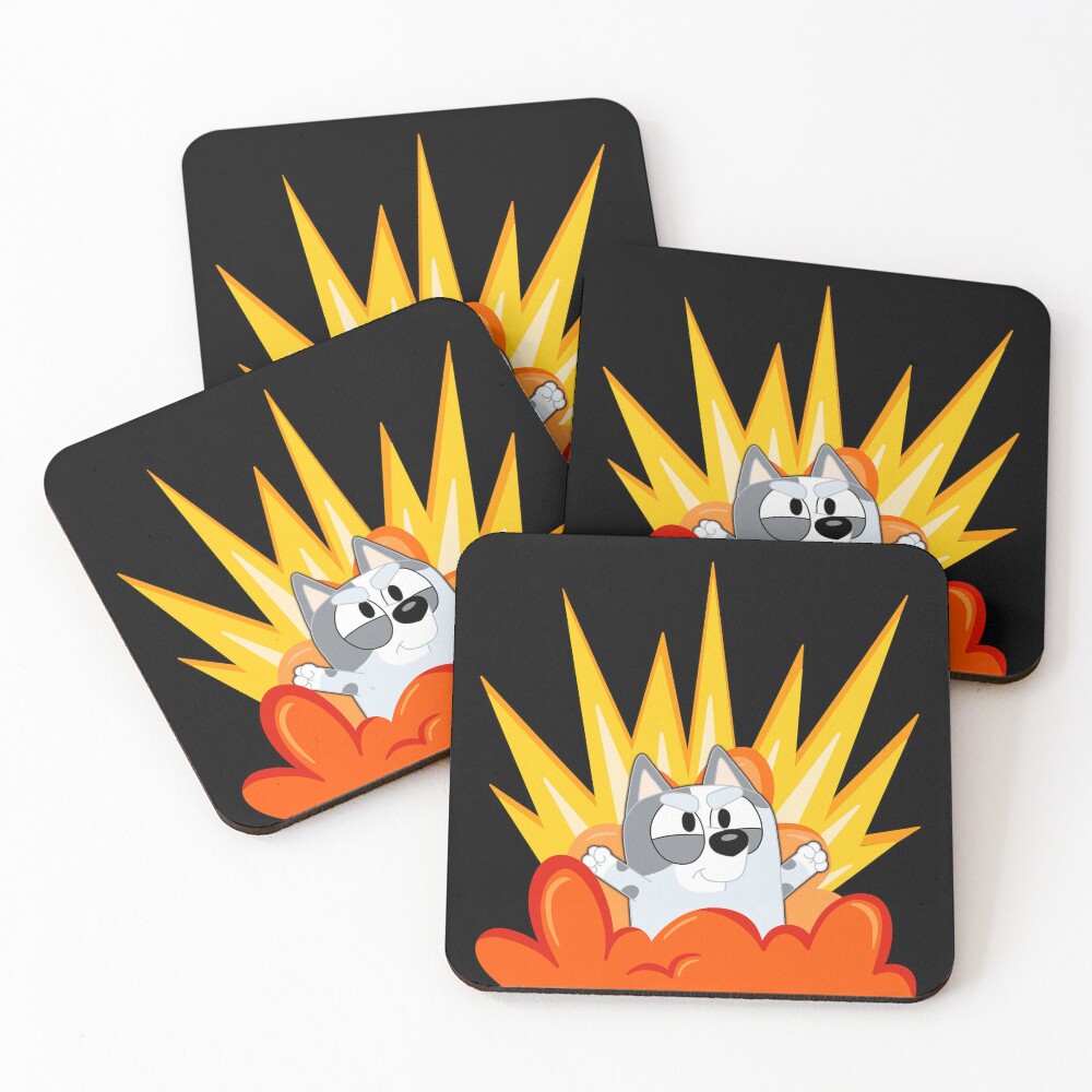 Item preview, Coasters (Set of 4) designed and sold by EclipseGraphics.