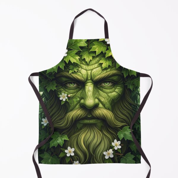 Item preview, Jack in the Green - Face of the spring forest designed and sold by NeyhineAngelionShop.
