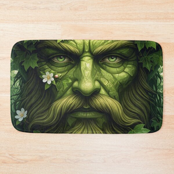 Item preview, Jack in the Green - Face of the spring forest designed and sold by NeyhineAngelionShop.
