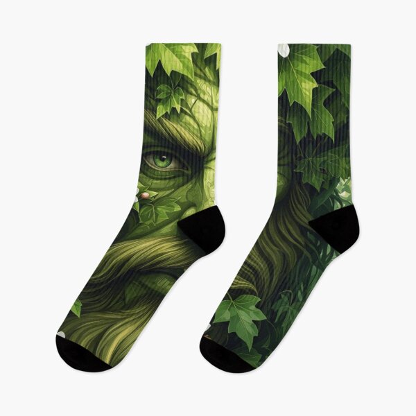 Item preview, Jack in the Green - Face of the spring forest designed and sold by NeyhineAngelionShop.