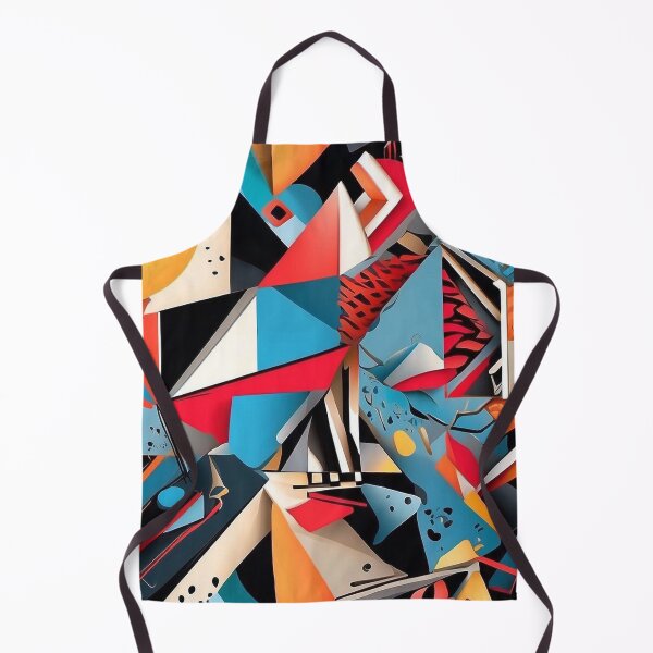 Item preview, Vibrant Geometric Abstract Composition designed and sold by semenol.