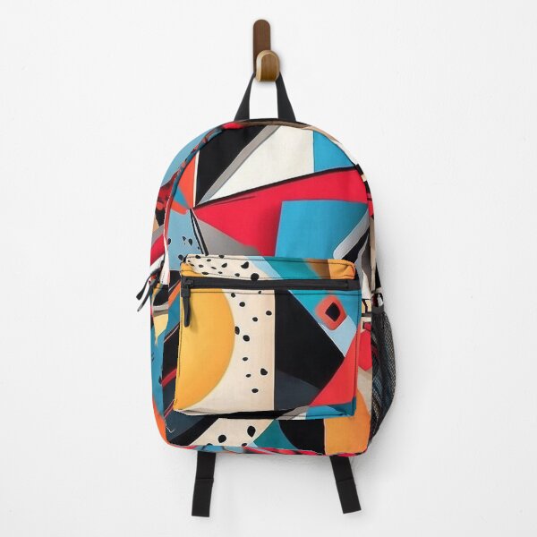 Item preview, Vibrant Geometric Abstract Composition designed and sold by semenol.