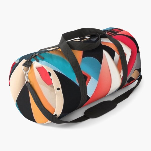 Item preview, Vibrant Geometric Abstract Composition designed and sold by semenol.