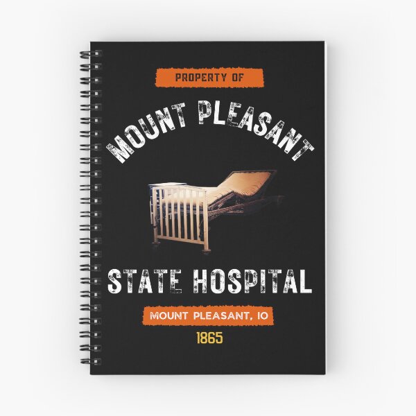 Item preview, Property of Mount Pleasant State Hospital Souvenir-Style designed and sold by GhostlyWorld.