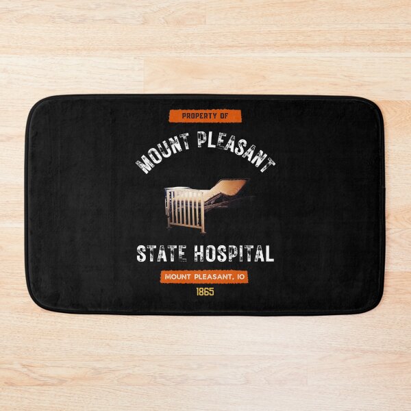 Item preview, Property of Mount Pleasant State Hospital Souvenir-Style designed and sold by GhostlyWorld.