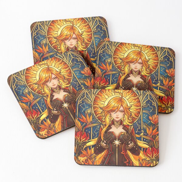 Item preview, Stained Glass Mavuika designed and sold by Thunderbelts.