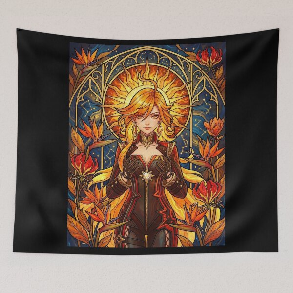 Item preview, Stained Glass Mavuika designed and sold by Thunderbelts.