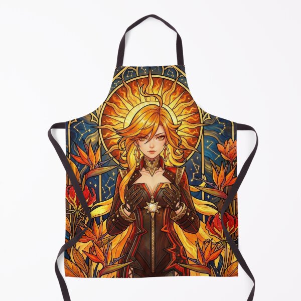 Item preview, Stained Glass Mavuika designed and sold by Thunderbelts.