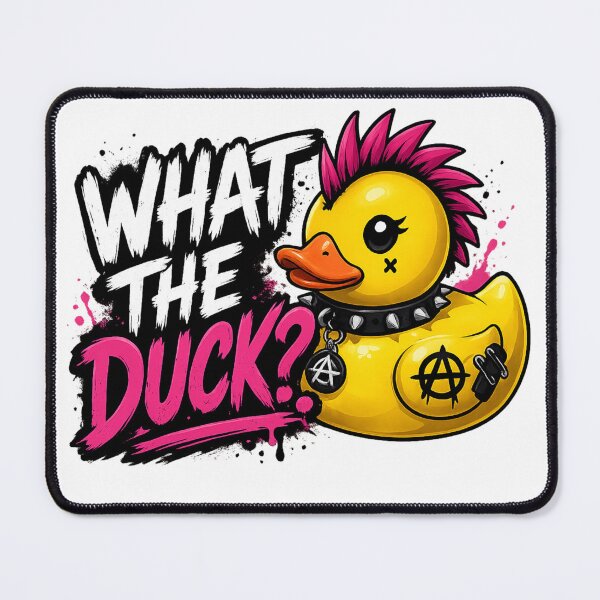 Aperçu de l'œuvre Quoi de neuf, ce canard ? créée et vendue par Thor-stone.