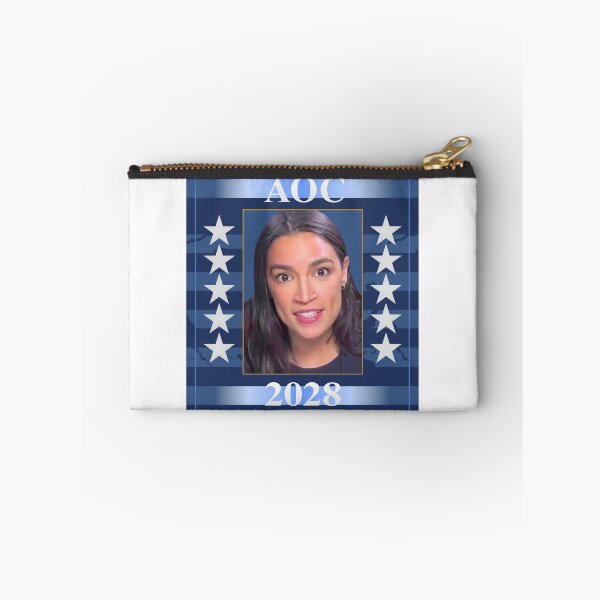 Item preview, AOC for President 2028 designed and sold by DalePrestonArt.